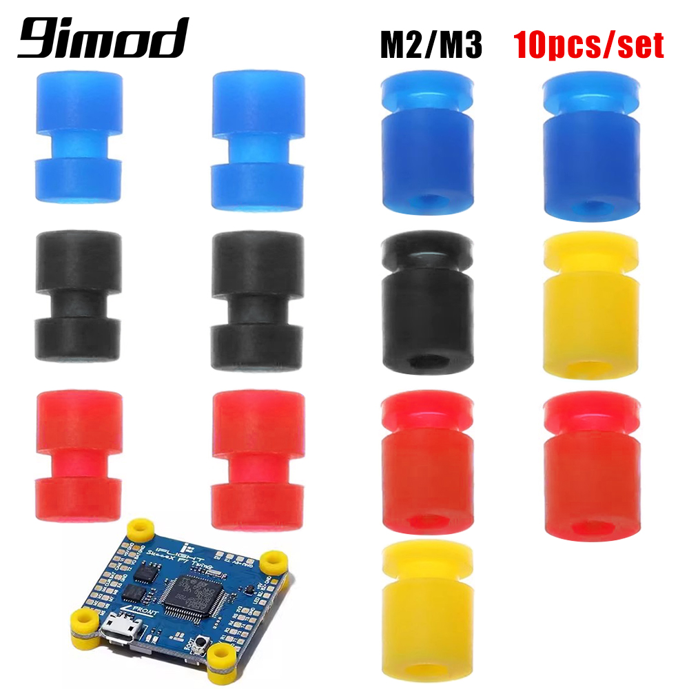 Brushless Motor Thrust Test Stand - 9IMOD 10pcs M2/M3 RC Rubber Schokdemper