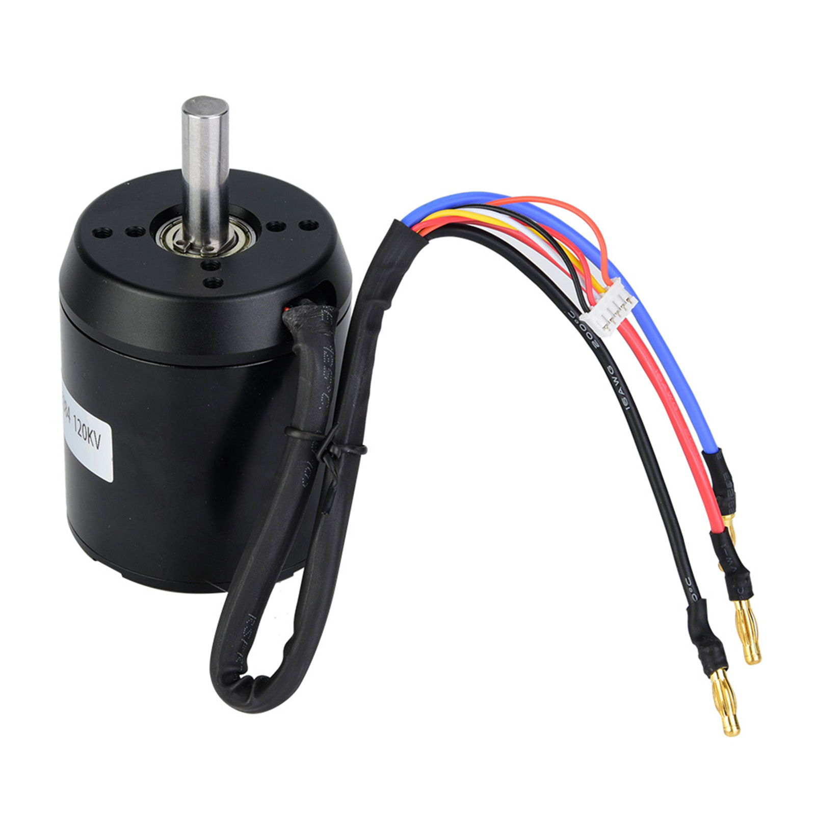 6384 Brushless Motor Sensored - 6384 120KV BLDC Outrunner borstelloze sensormotor