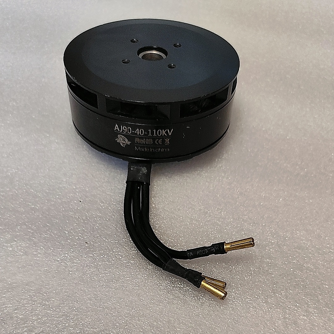 8318 Outrunner Brushless Motor - Gerepareerde AJ9040(8318)110kV borstelloze motor, outrunner, hoog