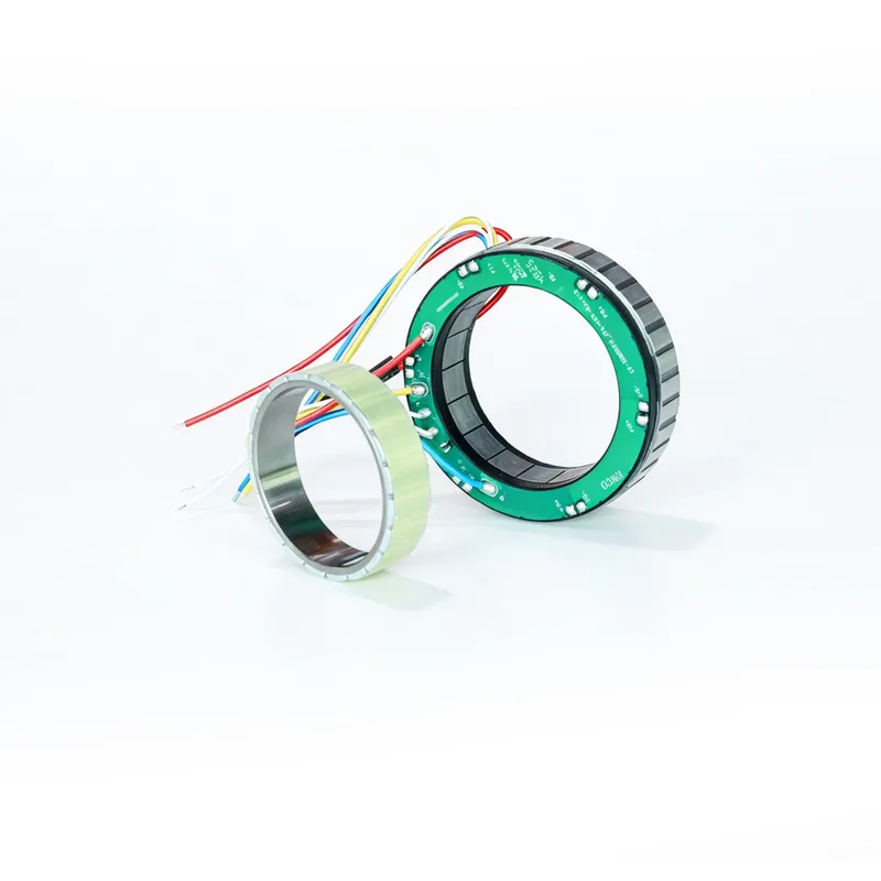 Frameless Torque Motor Stator Rotor - FMK08513 Frameloze BLDC-motorkit 100mm Direct Drive