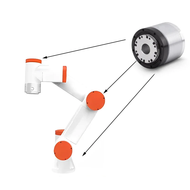 2026 Premium Faradyi 12-24V-48 - Harmonic Drive Gearbox Brushless recensie en prijs