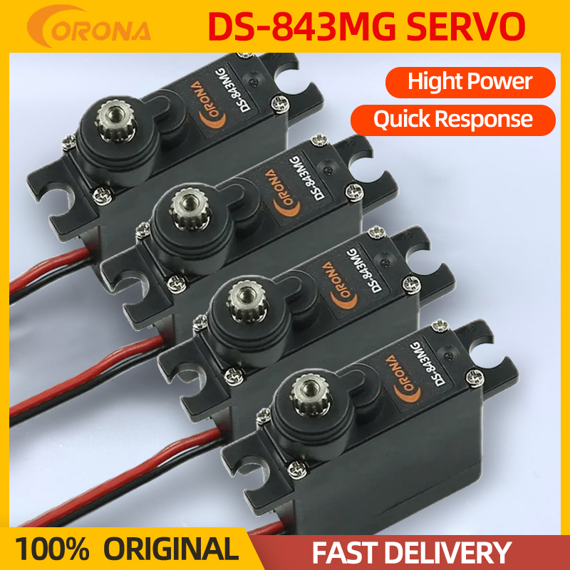 4 STKS Corona DS843MG Digitale - Brushless Motor Thrust Test Stand recensie en prijs