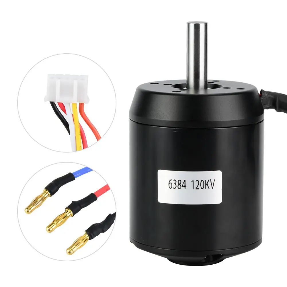 6384 120KV BLDC Hub Sterke Kra - 6384 Brushless Motor Sensored recensie en prijs