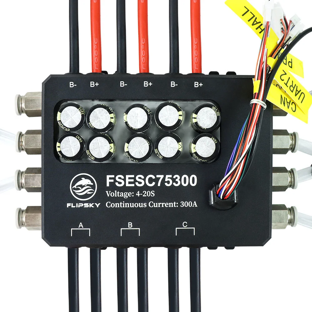 AvaCoreFlipsky FSESC 75300 84V - Vesc 75300 High Current Esc recensie en prijs