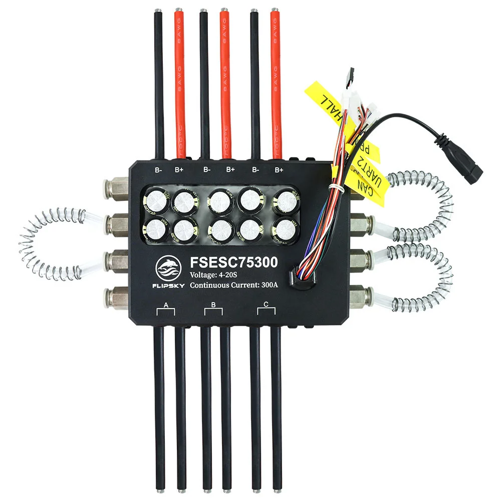 AvaCoreFlipsky FSESC 75300 84V - Vesc 75300 High Current Esc recensie en prijs