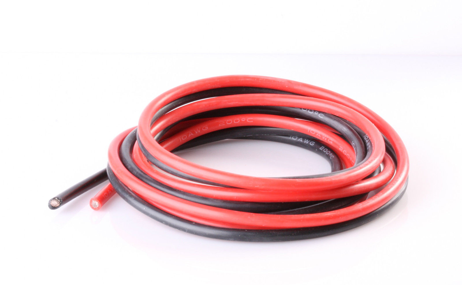 Siliconen kabel rood zwarte dr - Brushless Motor Thrust Test Stand recensie en prijs